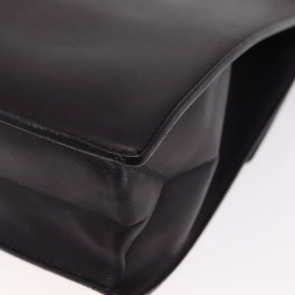 Salvatore Ferragamo Gancini Shoulder Bag Leather, PURPLE, LEATHER, Shoulder bag