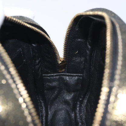 Saint Laurent Classic Monogram Blogger Crossbody Bag Leather, GOLD, LEATHER, Crossbody bag