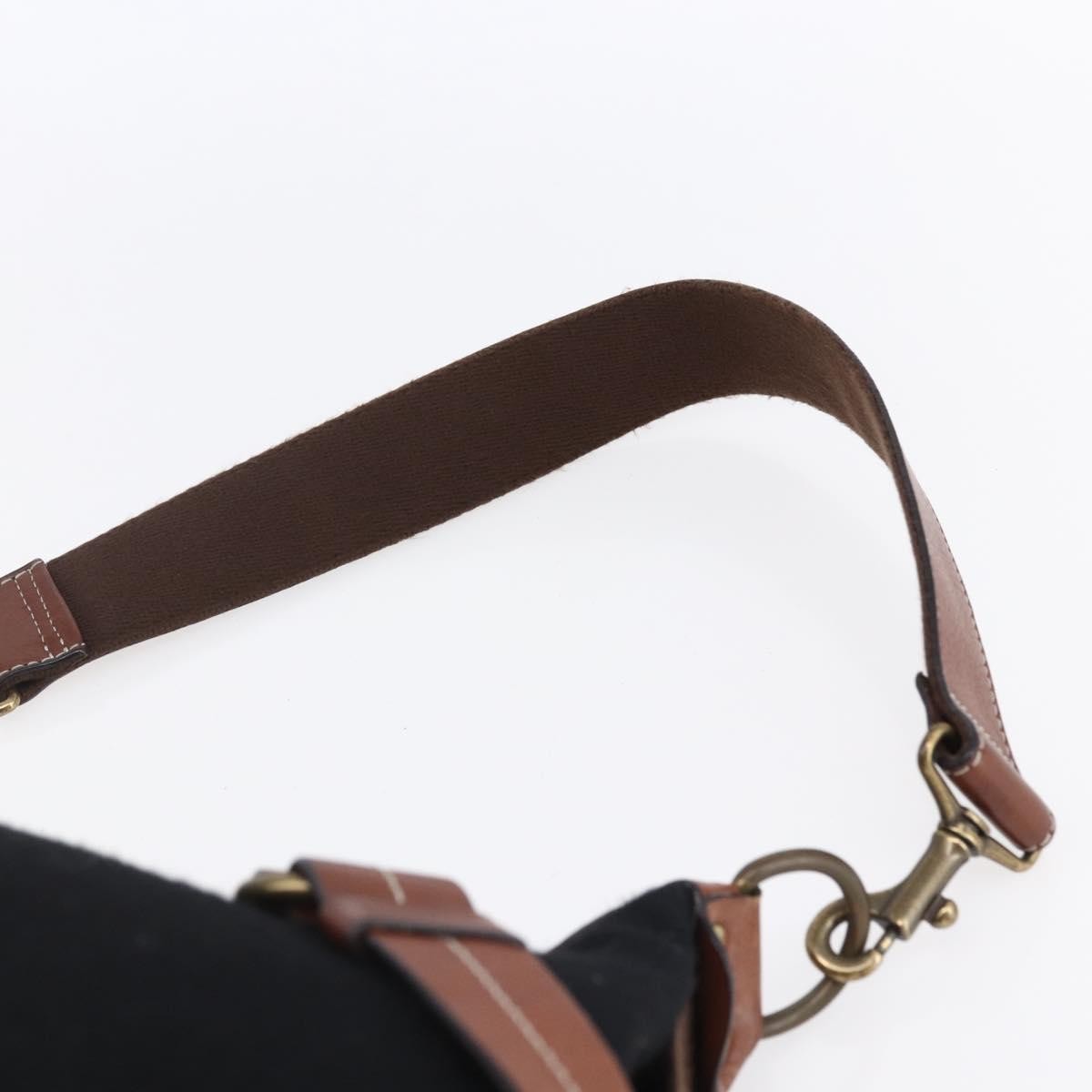 Burberry Blue Label shoulder bag Wool, BLACK, WOOL, Shoulder bag