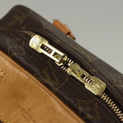 Louis Vuitton Excursion Handbag Monogram Canvas, BROWN, CANVAS, Handbag