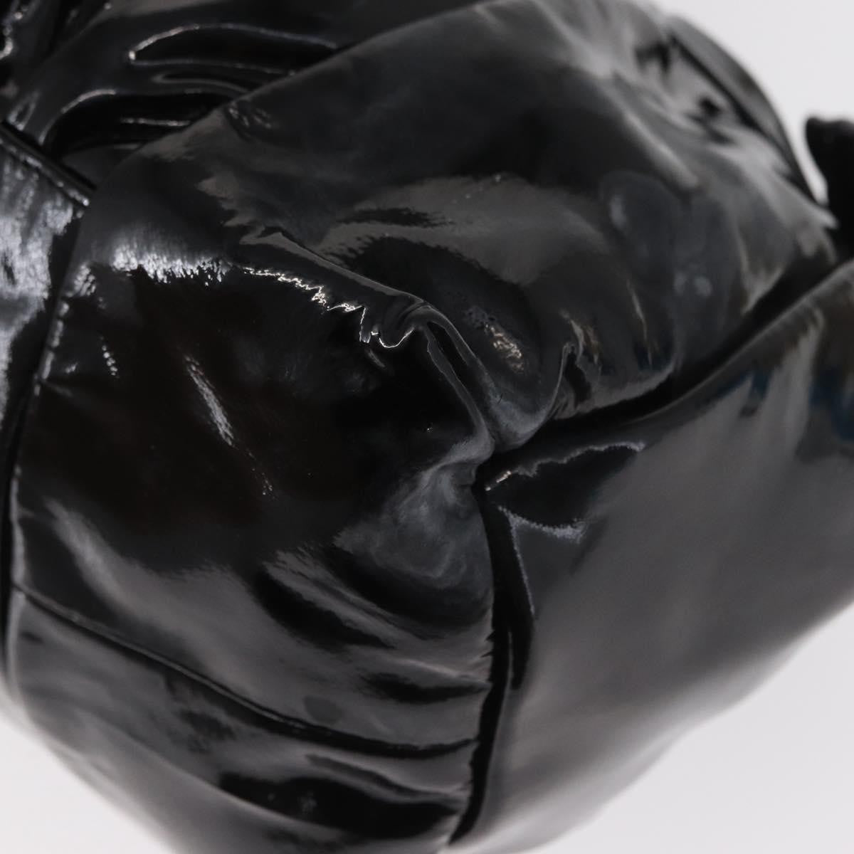 Gucci Hysteria Convertible Top Handle Bag Patent, BLACK, PATENT_LEATHER, Handbag
