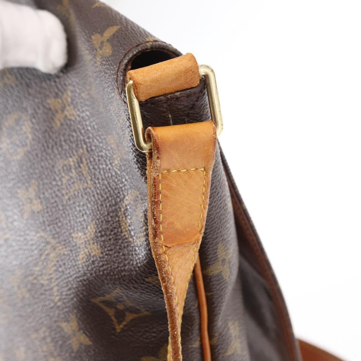 Louis Vuitton Musette Salsa Handbag Monogram Canvas, BROWN, CANVAS, Shoulder bag