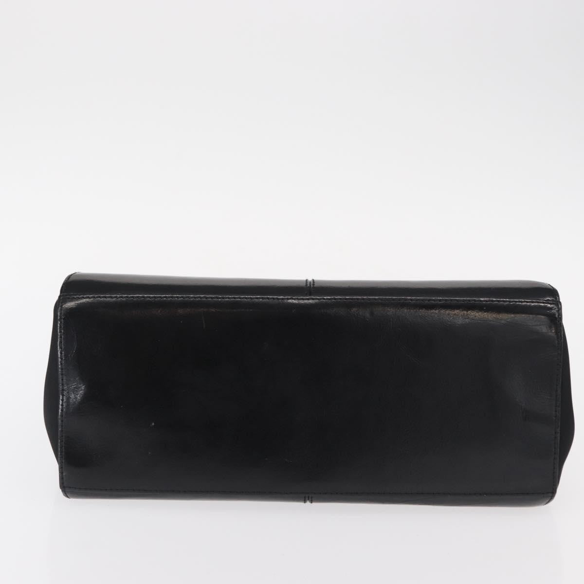 Givenchy Vintage Handbag Leather, BLACK, LEATHER, Handbag