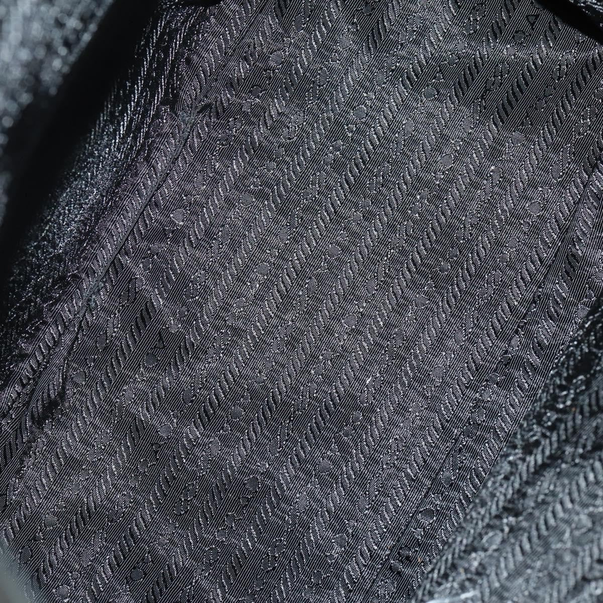 Prada Front Pocket Backpack Tessuto, BLACK, NYLON, Backpack