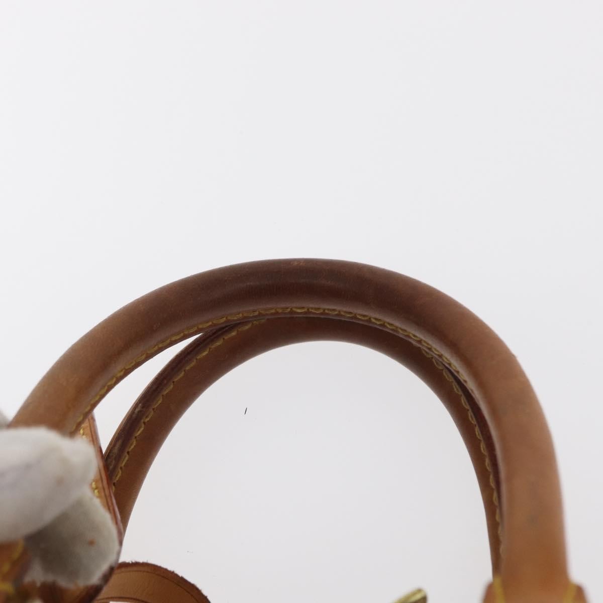 Louis Vuitton Deauville Handbag Monogram Canvas, BROWN, CANVAS, Handbag