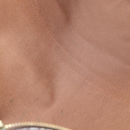 Louis Vuitton Keepall Bag Monogram Canvas, BROWN, CANVAS, Travel bag