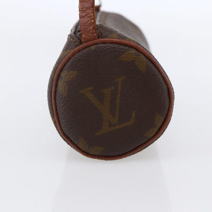 Louis Vuitton Papillon Pochette Monogram Canvas, MULTICOLOUR, CANVAS, Clutche & pouche