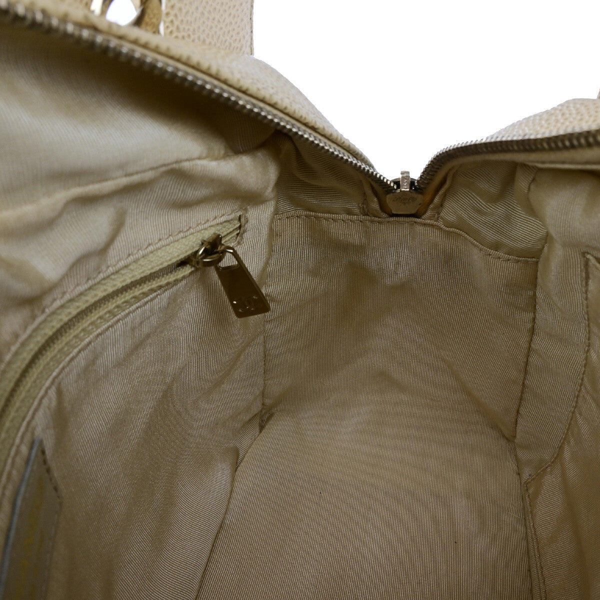 Chanel Petite Timeless Tote Stitched Calfskin, BEIGE, CALFSKIN, Shoulder bag