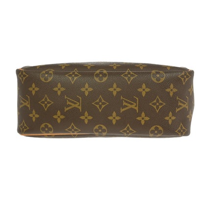 Louis Vuitton Trouville Handbag Monogram Canvas, BROWN, CANVAS, Handbag