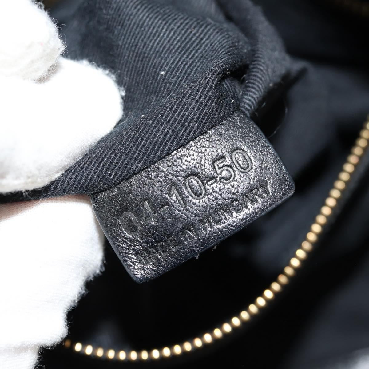 Chloe Ethel Handbag Leather, BLACK, LEATHER, Handbag