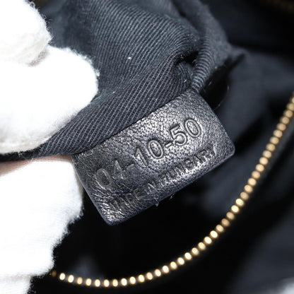 Chloe Ethel Handbag Leather, BLACK, LEATHER, Handbag