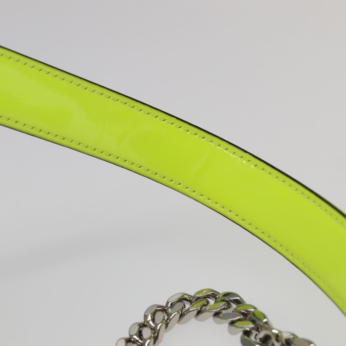 Saint Laurent Vicky Crossbody Bag Vertical Quilted Patent, YELLOW, PATENT_LEATHER, Crossbody bag