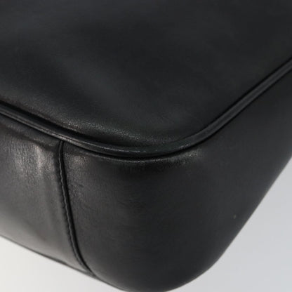 Gucci Diana NM Bamboo Shoulder Bag Leather, BLACK, LEATHER, Shoulder bag