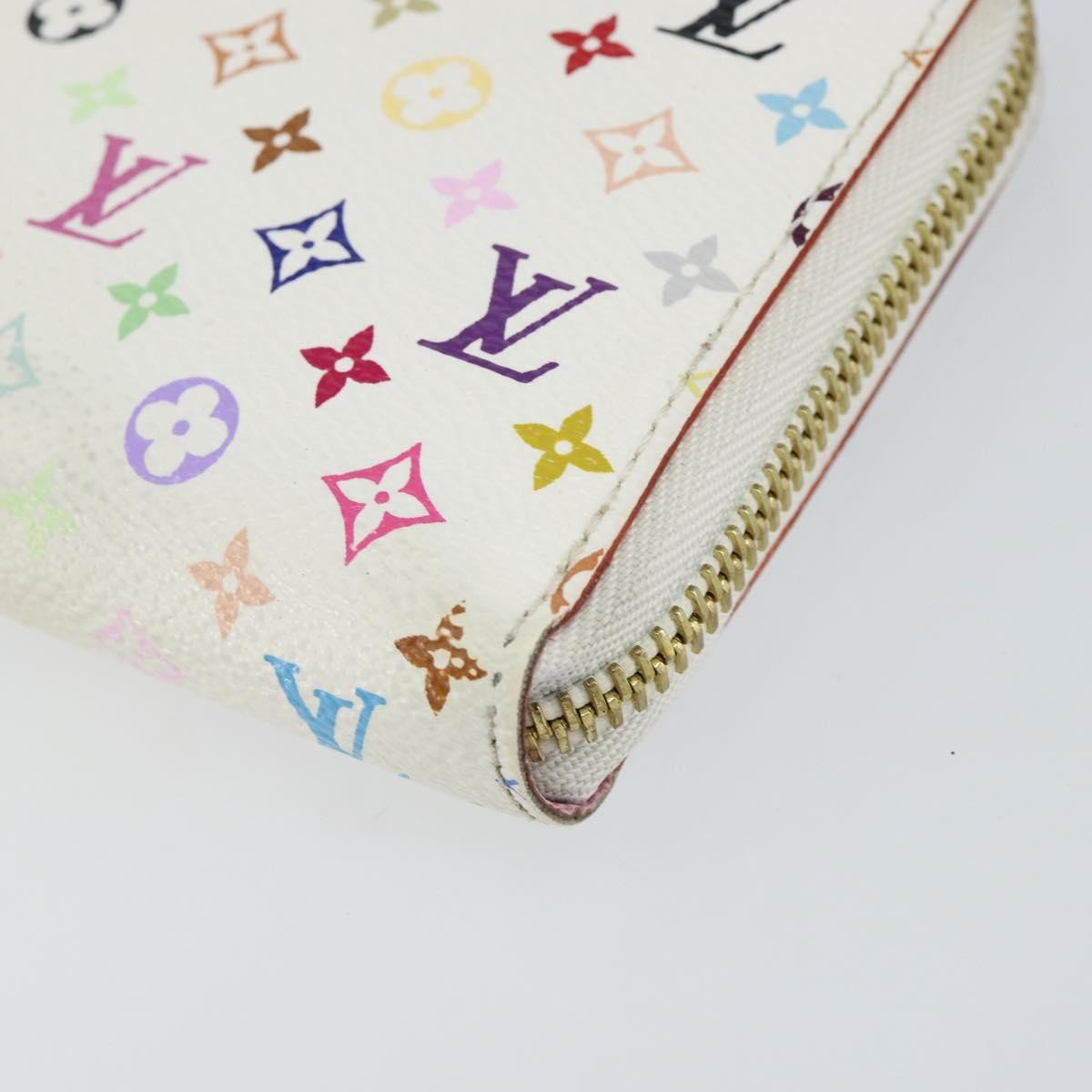 Louis Vuitton Zippy Wallet NM Monogram Multicolor Canvas, MULTICOLOUR, CANVAS, Wallets