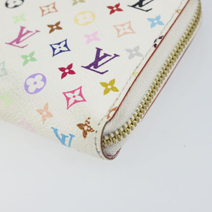 Louis Vuitton Zippy Wallet NM Monogram Multicolor Canvas, MULTICOLOUR, CANVAS, Wallets