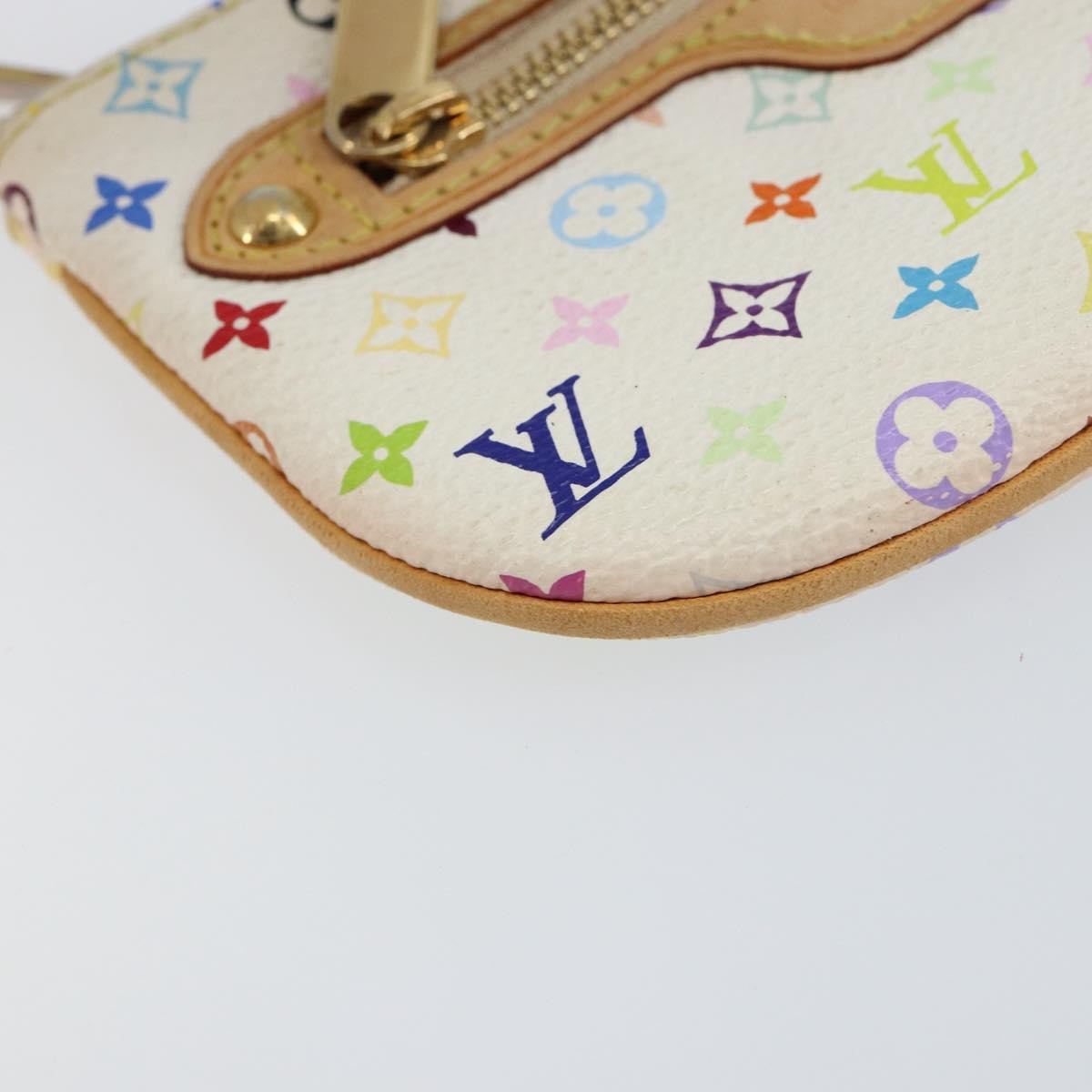 Louis Vuitton Pochette clés NM Monogram Multicolor Canvas, MULTICOLOUR, CANVAS, Wallets