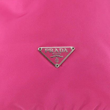 Prada Pochette Nylon, PINK, NYLON, Clutche & pouche