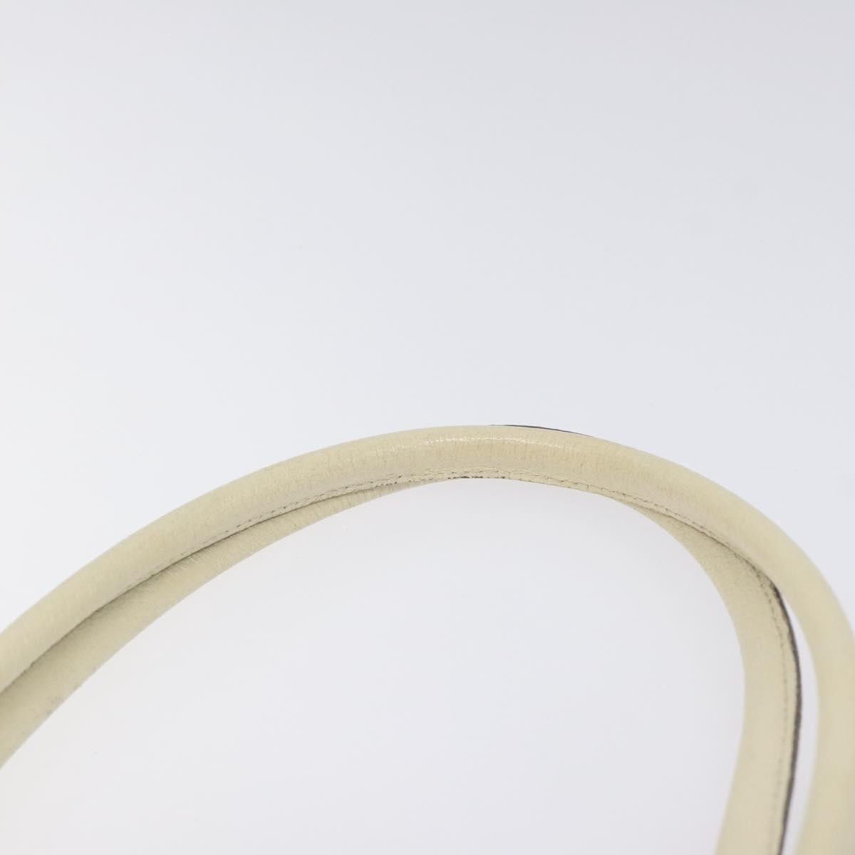 Gucci Vintage Jackie Handbag Canvas, BEIGE, CANVAS, Handbag