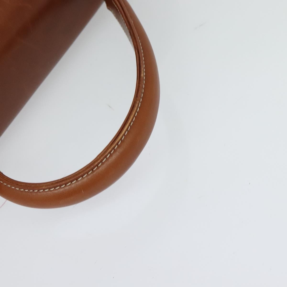 Valentino Garavani Vintage Handbag Leather, BROWN, LEATHER, Handbag