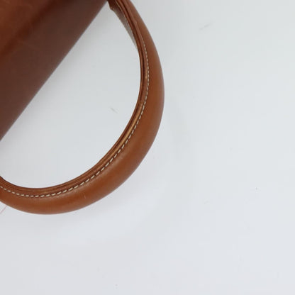 Valentino Garavani Vintage Handbag Leather, BROWN, LEATHER, Handbag