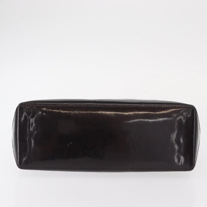 Louis Vuitton Wilshire Handbag Monogram Vernis, BURGUNDY, PATENT_LEATHER, Handbag