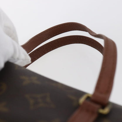 Louis Vuitton Papillon Handbag Monogram Canvas, BROWN, CANVAS, Handbag