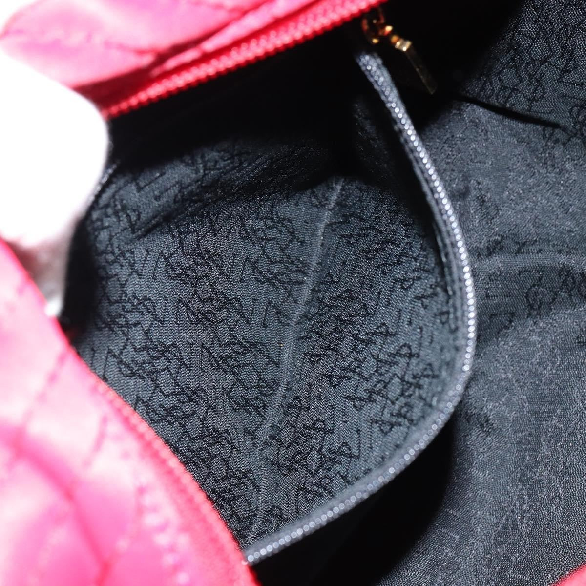 Saint Laurent Vintage Shoulder Bag Nylon, RED, NYLON, Shoulder bag