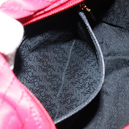 Saint Laurent Vintage Shoulder Bag Nylon, RED, NYLON, Shoulder bag
