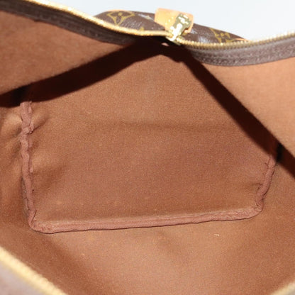 Louis Vuitton Keepall Bag Monogram Canvas, BROWN, CANVAS, Travel bag