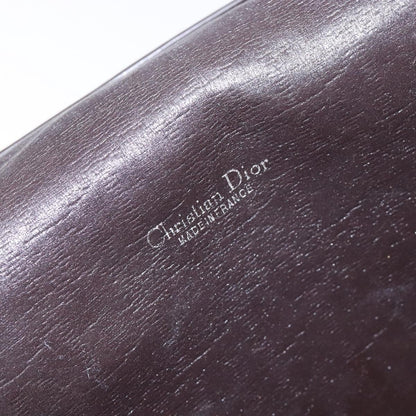 Christian Dior Vintage Trotter Pouch Diorissimo Canvas, BROWN, CANVAS, Clutche & pouche