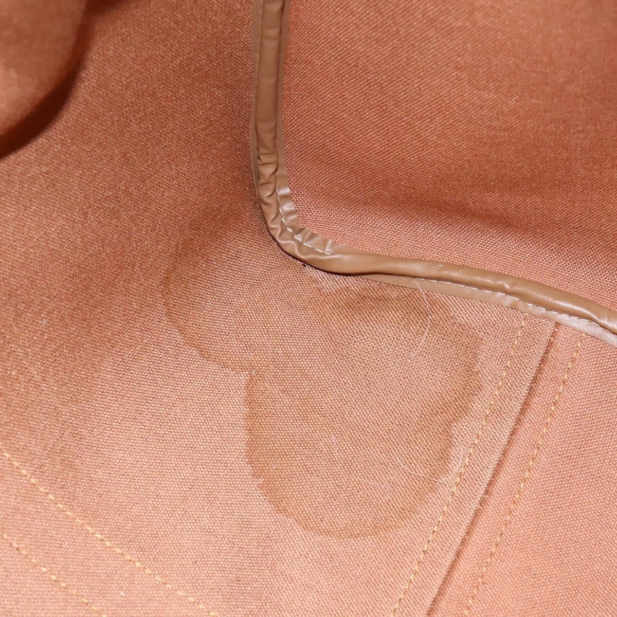 Christian Dior Vintage Honeycomb Boston bag Canvas and Leather, BLACK, PVC, Travel bag