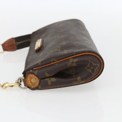 Louis Vuitton Eva Handbag Monogram Canvas, BROWN, CANVAS, Shoulder bag