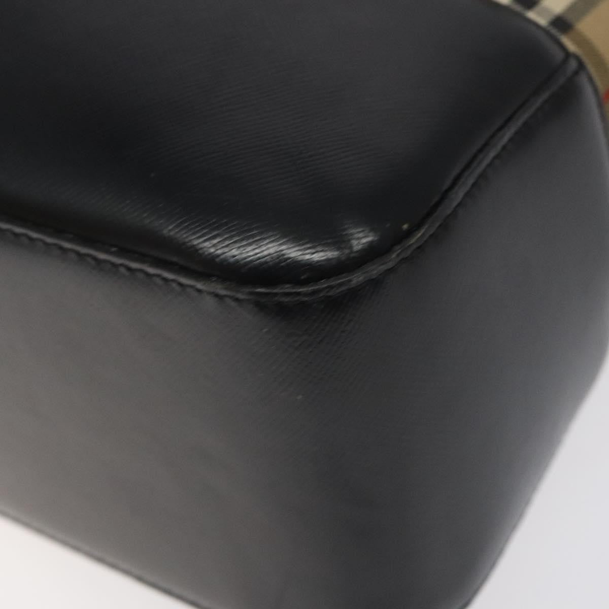 Burberry Shoulder Bag Nova Check Canvas, BEIGE, CANVAS, Shoulder bag