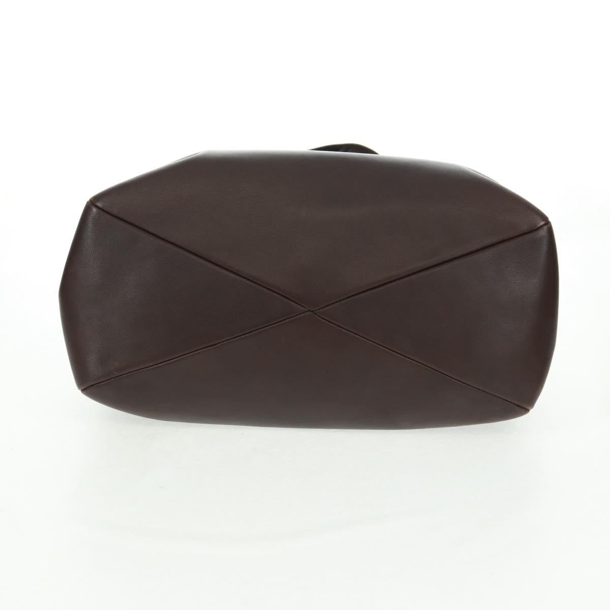 Salvatore Ferragamo Vintage Tote bag Leather, BROWN, LEATHER, Tote bag