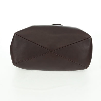 Salvatore Ferragamo Vintage Tote bag Leather, BROWN, LEATHER, Tote bag