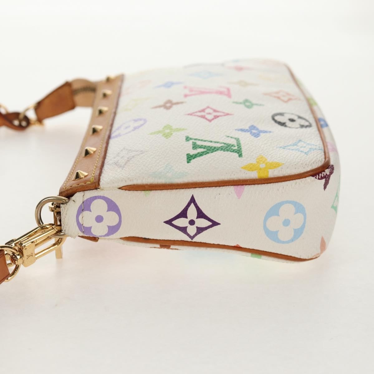 Louis Vuitton Pochette Accessoires Monogram Multicolor, MULTICOLOUR, CANVAS, Clutche & pouche
