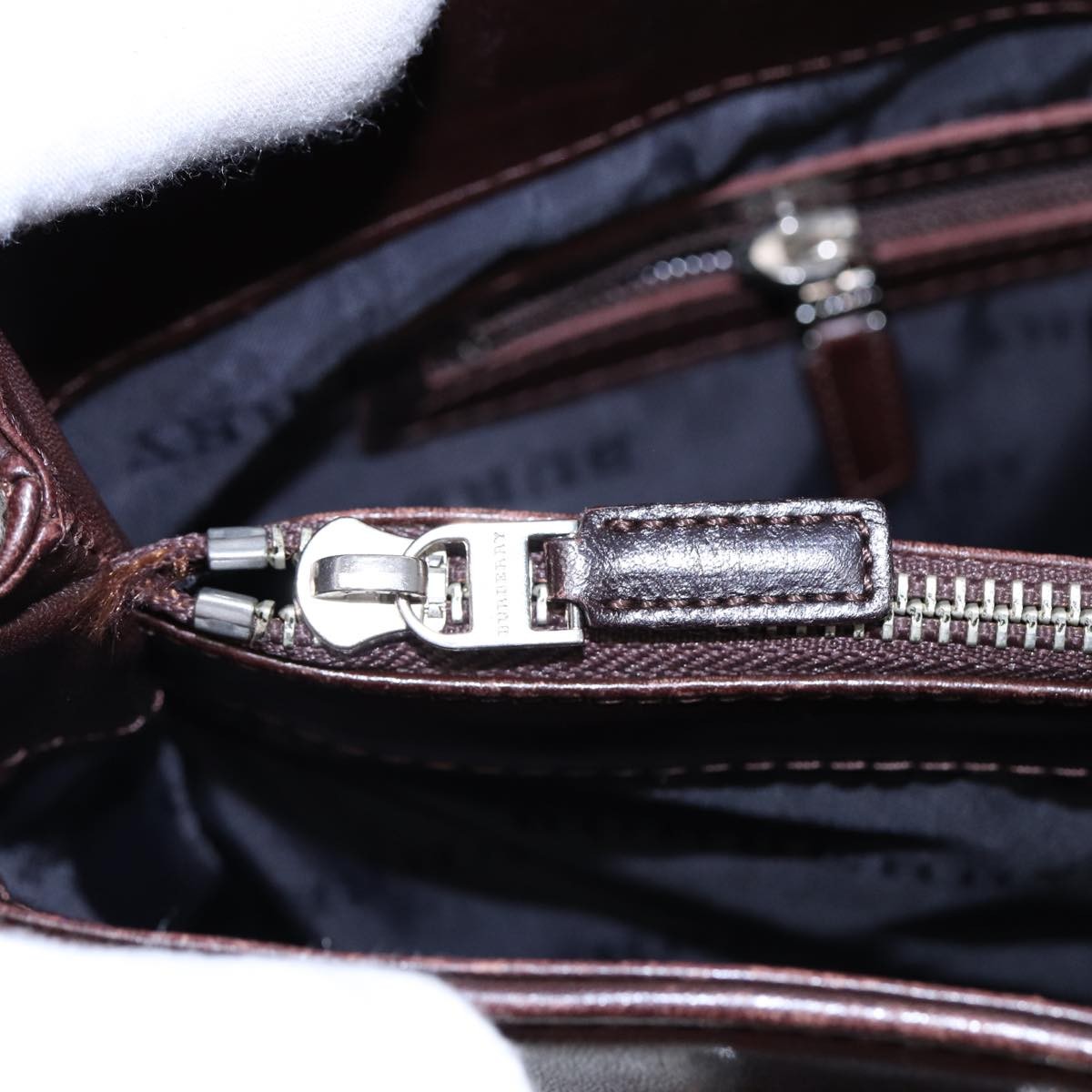 Burberry Nova Check Tote Canvas and Leather, BEIGE, CANVAS, Tote bag