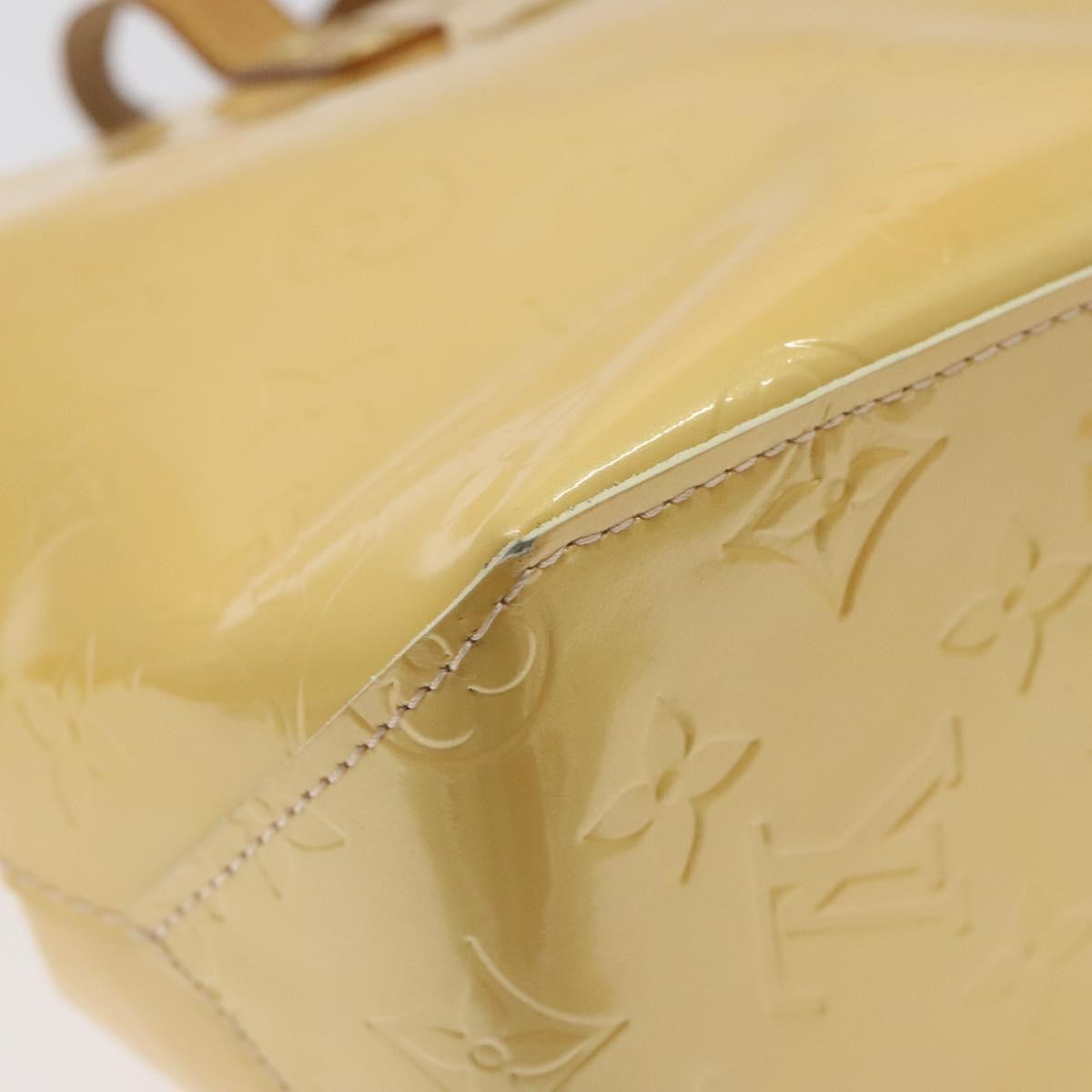 Louis Vuitton Reade Handbag Monogram Vernis, PINK, PATENT_LEATHER, Handbag