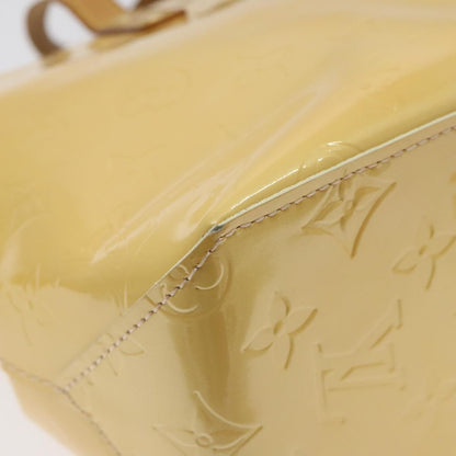 Louis Vuitton Reade Handbag Monogram Vernis, PINK, PATENT_LEATHER, Handbag