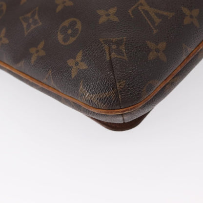Louis Vuitton Musette Salsa Handbag Monogram Canvas, BROWN, CANVAS, Shoulder bag