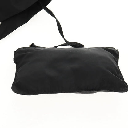 Prada Vintage Handbag Tessuto, BLACK, NYLON, Handbag