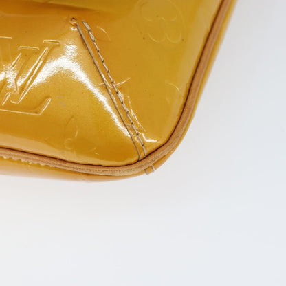 Louis Vuitton Thompson Street Handbag Monogram Vernis, BEIGE, PATENT_LEATHER, Shoulder bag