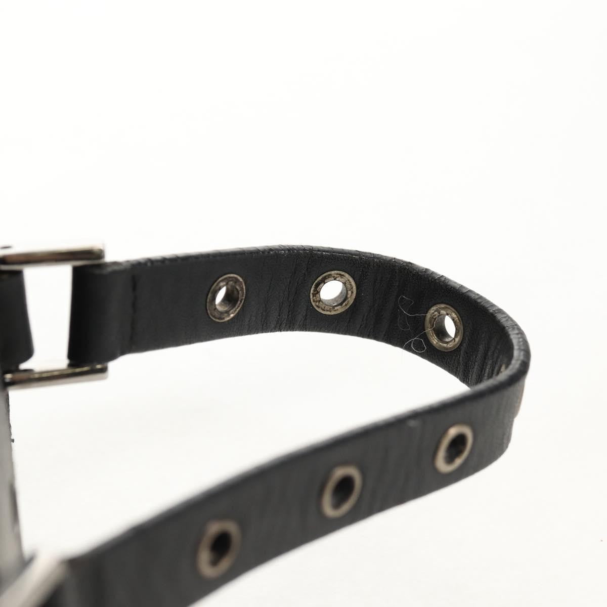 Christian Dior Vintage Trotter Pouch Canvas, BLACK, CANVAS, Clutche & pouche