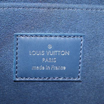 Louis Vuitton Pochette Jour Epi Leather, BLUE, LEATHER, Clutche & pouche