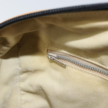 Gucci Vintage Boston Bag Leather, BLACK, LEATHER, Travel bag