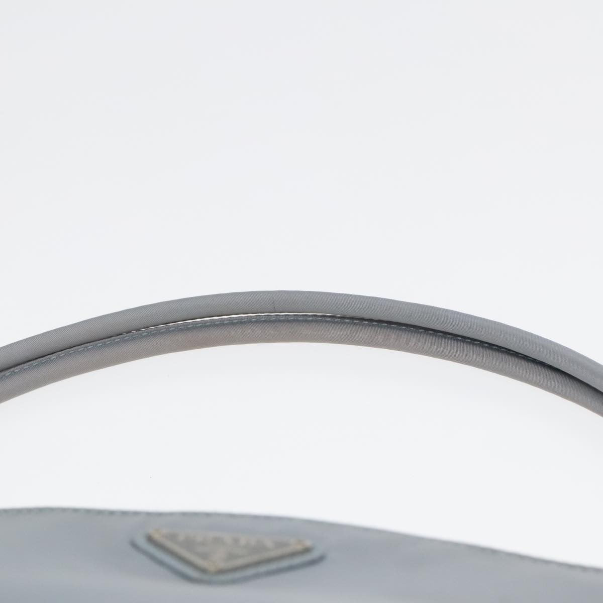 Prada Vintage Tote Tessuto, BLUE, NYLON, Tote bag