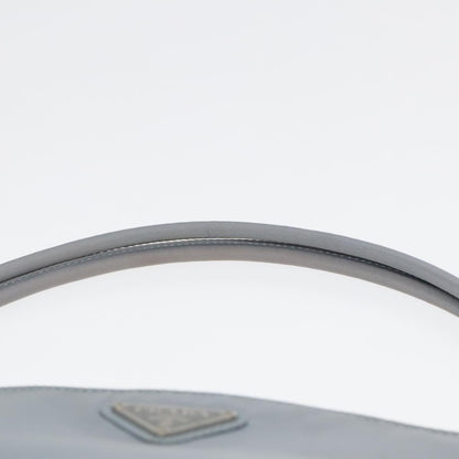 Prada Vintage Tote Tessuto, BLUE, NYLON, Tote bag