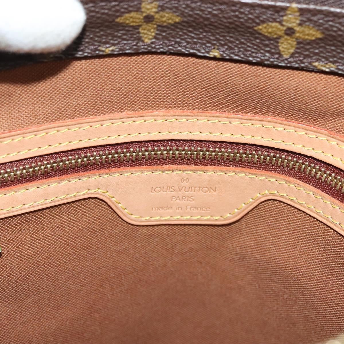 Louis Vuitton Cabas Piano Monogram Canvas, BROWN, CANVAS, Tote bag