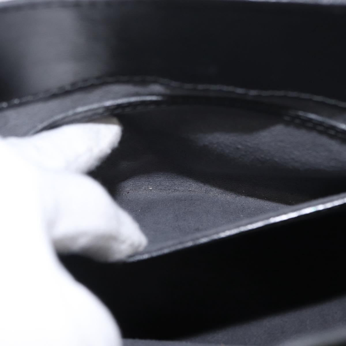 Louis Vuitton Cluny Shoulder Bag Epi Leather, BLACK, LEATHER, Shoulder bag