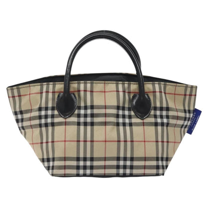 Burberry Nova Check Tote Nylon, BEIGE, NYLON, Tote bag